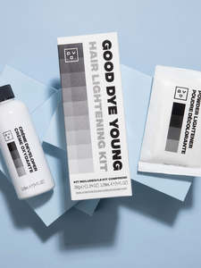Hair Lightener: Good Dye Young 25 Vol Bleach Kit