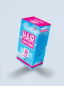 Hair Lightener: Directions Bleach Kit