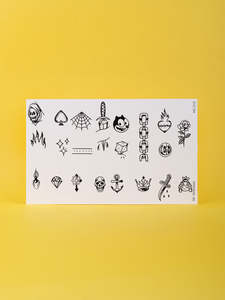 Beauty: Semi Permanent Tattoo - Tiny Set