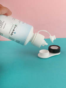 Contact Accessories: Contact Lens Solution 120mLs