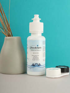 Contact Accessories: Contact Lens Solution 60mLs