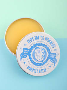 Ted's Tattoo Wonders Miracle Balm