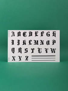 Temporary Tattoos: Semi Permanent Tattoo - Tiny Set