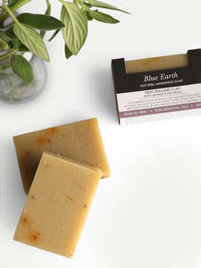 Blue Earth Soap