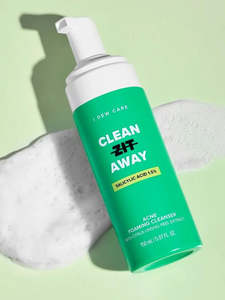 I DEW CARE CLEAN ZIT AWAY ACNE FOAMING CLEANSER