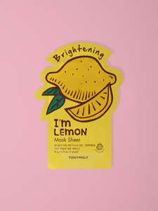 Mask Treatments: Tony Moly I Am Real Sheet Mask