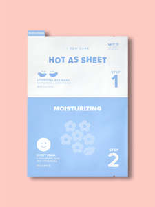 Mask Treatments: I DEW CARE HOT AS SHEET Single Masks