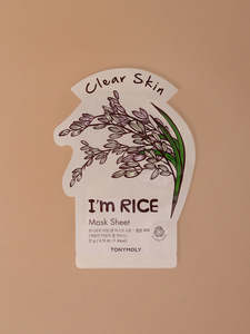 Tony Moly I Am Real Sheet Mask