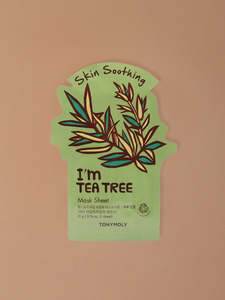 Tony Moly I Am Real Sheet Mask
