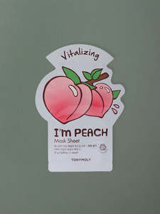 Tony Moly I Am Real Sheet Mask