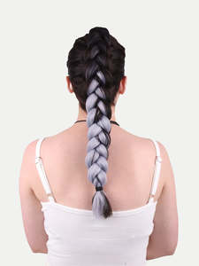 Hair Extensions: Synthetic DIY Jumbo Festival Hair Braid