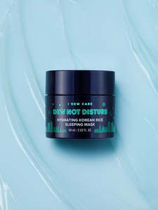 Skincare: I DEW CARE DEW NOT DISTURB