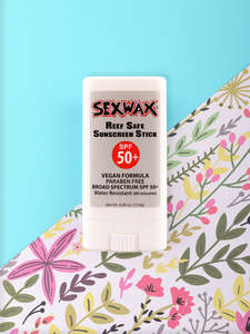 Skincare: Sexwax No Touch Zinc Face Stick SPF 50