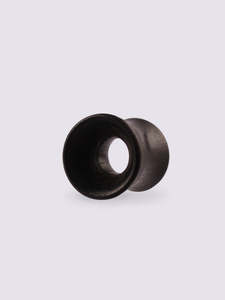 Piercing Jewellery: Iron Wood Tunnel 8mm
