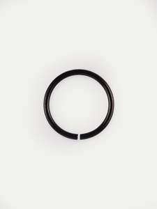 Titanium Plated Split Ring 20G