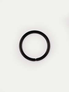 Titanium Plated Split Ring 18G