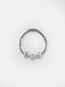 Opal Gem Hinged Ring 16G