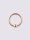 Titanium Plated Hinged Bead Ring 16G