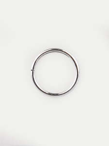 Piercing Jewellery Hinged Rings: Hinged Ring 20G