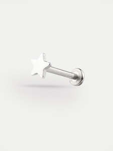 Star Ear Stud 18G