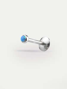 Opal Flatback Barbell 16G