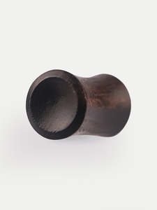 Piercing Jewellery Plugs Tunnels: Hand Carved Arang Wood Plug