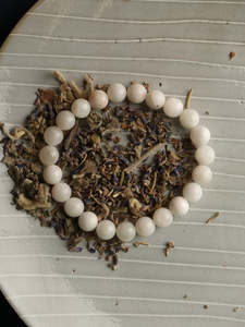Crystal Bead Bracelet lux