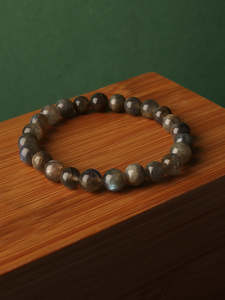 Crystal Bead Bracelet lux