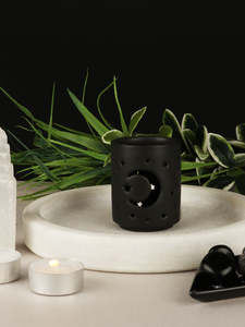 Decor: Mystical Moon Tealight Holder