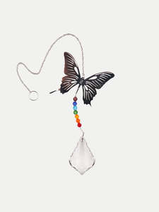 Decor: Silver Accent Suncatcher