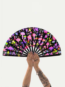 Decor: Festival Fans with Leg Holster