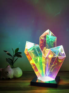 Iridescent Lamp