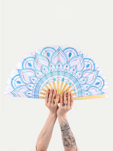 Decor: COSMIC Festival Fans