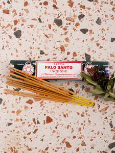 Incense: Satya Palo Santo Incense 15g