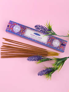 Satya Purple Haze Incense 15g
