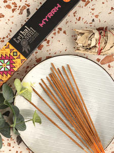 Incense: Tribal Soul Myrrh 15gm