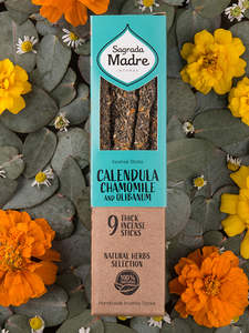 Incense: Sagrada Madre - Premium Herb Incense (9pc)