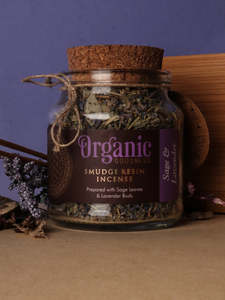 Incense: Organic Goodness Resin Sage & Lavender