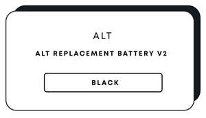Pod Vape Devices: Alt Replacement Battery V2