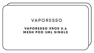 Vaporesso XROS 0.6 Mesh Pod 3mL Single