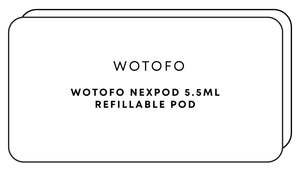 Wotofo Nexpod 5.5mL Refillable Pod