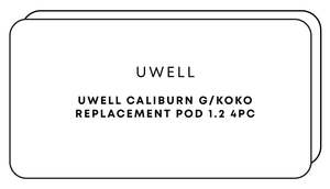 Uwell Caliburn/Koko 1.2 Pod Single