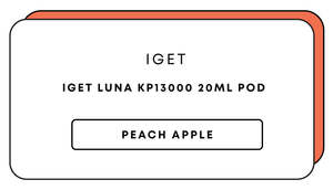 IGET Luna KP13000 20mL Pod