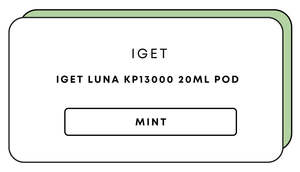 IGET Luna KP13000 20mL Pod