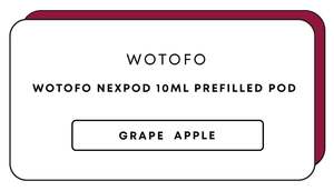 Wotofo NexPod 10mL Prefilled Pod