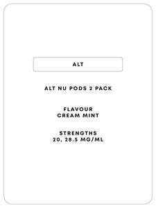 Alt nu Pods 2pc