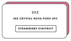 E Liquids: SKE Crystal Nova Pod 2pcs