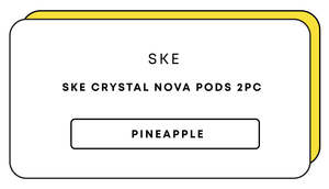 SKE Crystal Nova Pod 2pcs