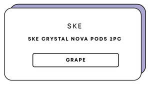 SKE Crystal Nova Pod 2pcs