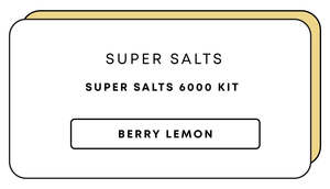 Super Salts 6000 Kit